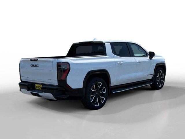new 2025 GMC Sierra EV car, priced at $96,790