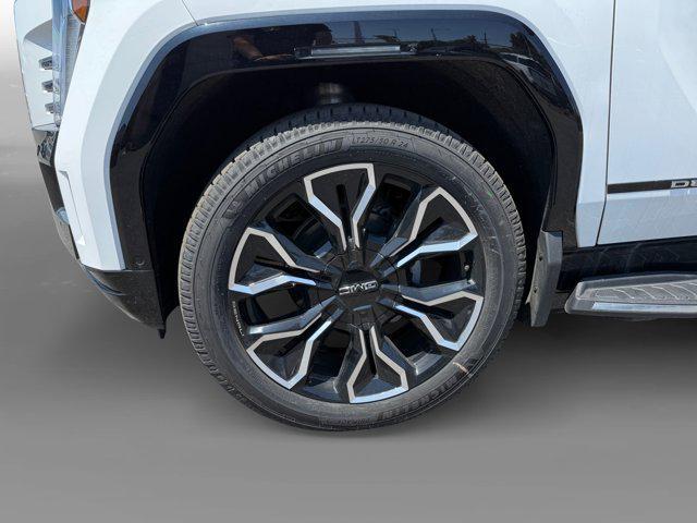new 2025 GMC Sierra EV car, priced at $96,790