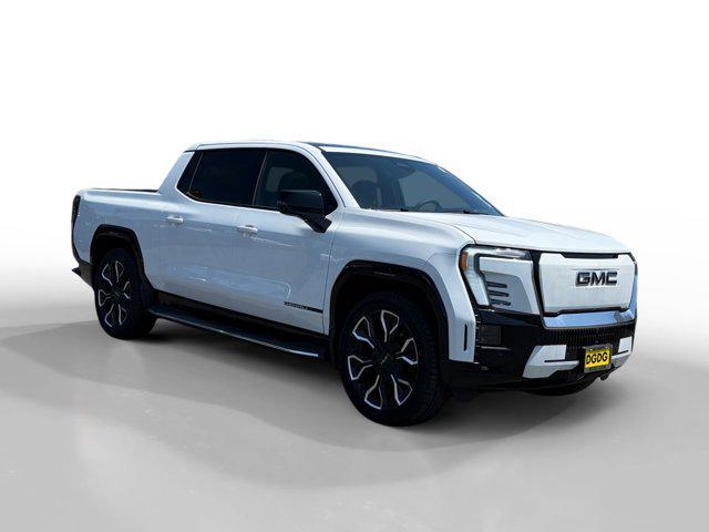 new 2025 GMC Sierra EV car, priced at $96,790