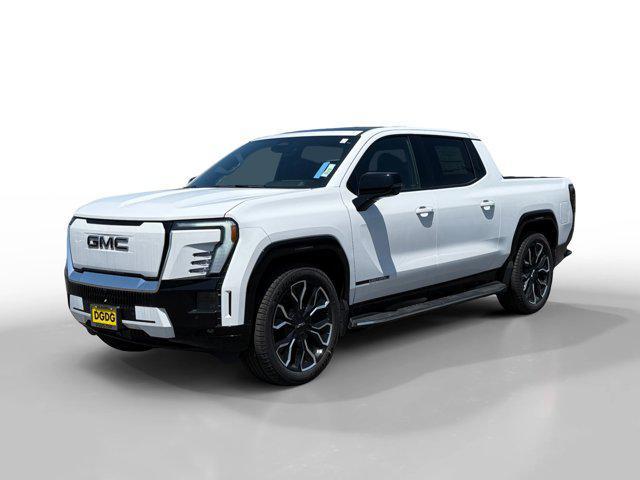 new 2025 GMC Sierra EV car, priced at $96,790