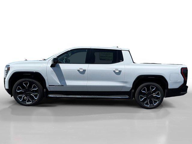 new 2025 GMC Sierra EV car, priced at $96,790