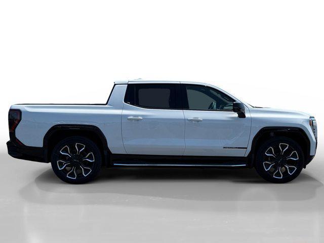 new 2025 GMC Sierra EV car, priced at $96,790