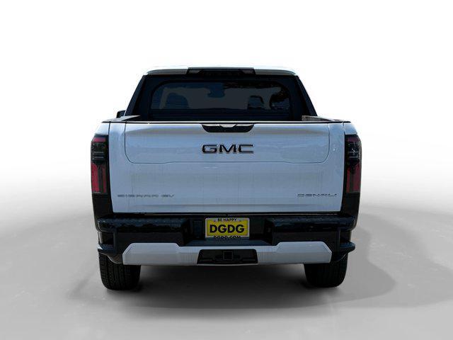 new 2025 GMC Sierra EV car, priced at $96,790