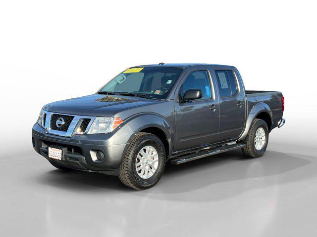 used 2017 Nissan Frontier car, priced at $14,911