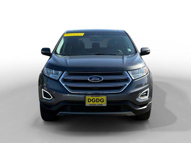 used 2018 Ford Edge car, priced at $13,999