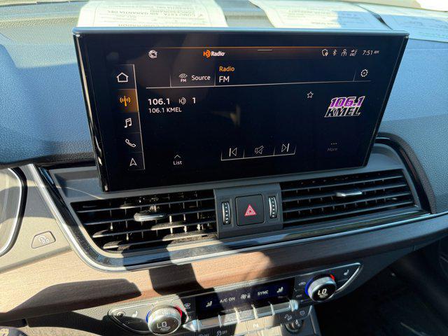 used 2024 Audi Q5 car, priced at $35,399