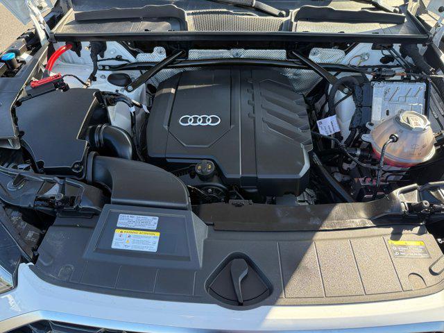 used 2024 Audi Q5 car, priced at $35,399