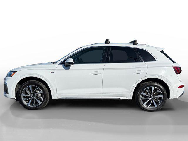 used 2024 Audi Q5 car, priced at $35,399
