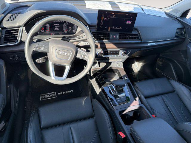 used 2024 Audi Q5 car, priced at $35,399