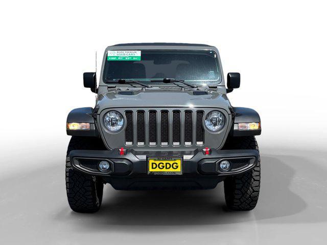 used 2021 Jeep Wrangler Unlimited car, priced at $36,399