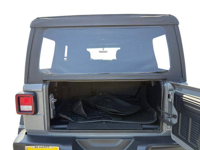 used 2021 Jeep Wrangler Unlimited car, priced at $36,399