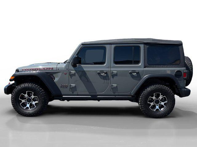 used 2021 Jeep Wrangler Unlimited car, priced at $36,399