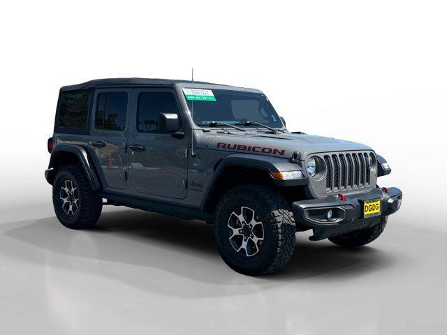 used 2021 Jeep Wrangler Unlimited car, priced at $36,399