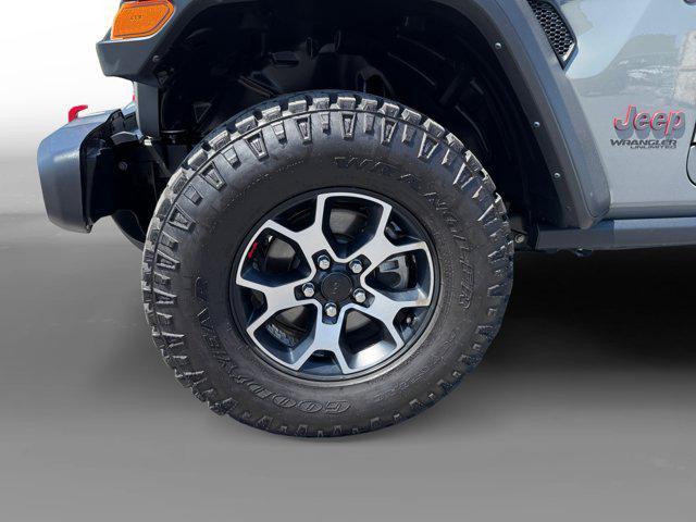 used 2021 Jeep Wrangler Unlimited car, priced at $36,399