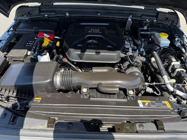 used 2021 Jeep Wrangler Unlimited car, priced at $36,399