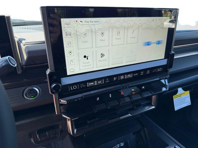 new 2025 GMC HUMMER EV SUV car, priced at $107,990