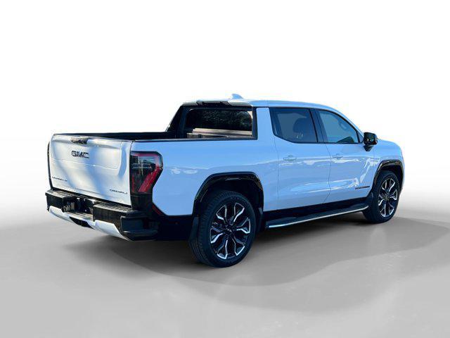 new 2025 GMC Sierra EV car, priced at $97,195