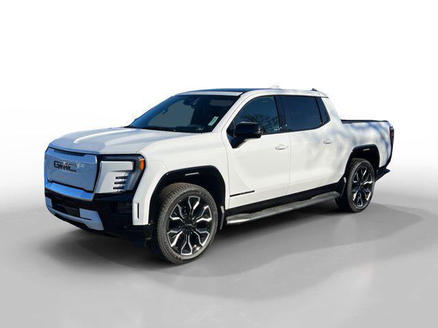 new 2025 GMC Sierra EV car, priced at $97,195