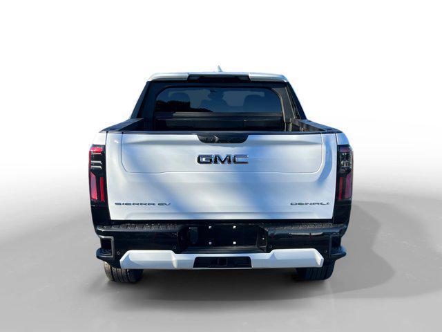 new 2025 GMC Sierra EV car, priced at $97,195