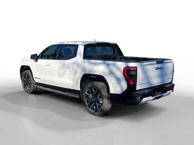 new 2025 GMC Sierra EV car, priced at $97,195