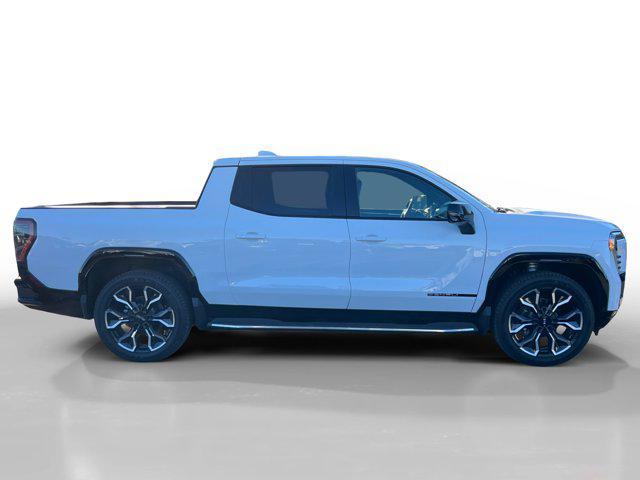 new 2025 GMC Sierra EV car, priced at $97,195