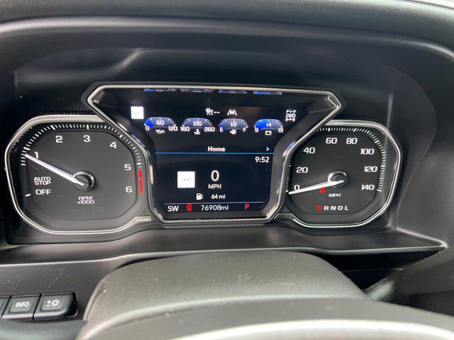 used 2021 GMC Sierra 1500 car, priced at $40,599