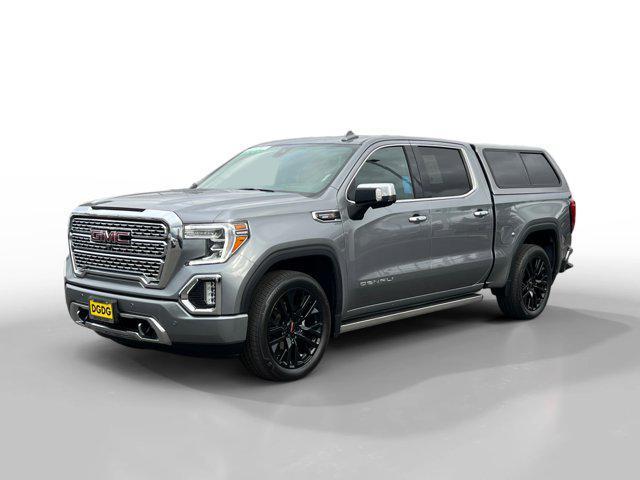 used 2021 GMC Sierra 1500 car, priced at $44,599