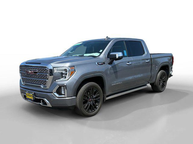 used 2021 GMC Sierra 1500 car, priced at $41,199