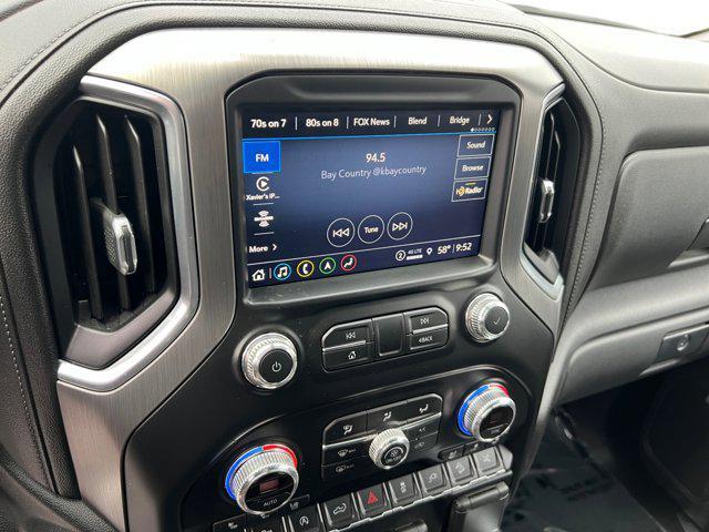 used 2021 GMC Sierra 1500 car, priced at $40,599