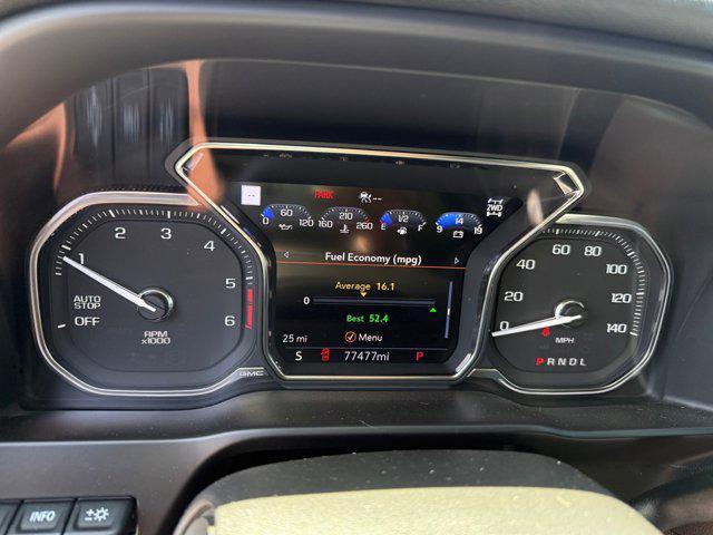 used 2021 GMC Sierra 1500 car, priced at $41,199