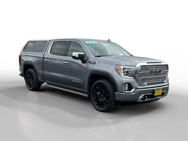 used 2021 GMC Sierra 1500 car, priced at $40,599