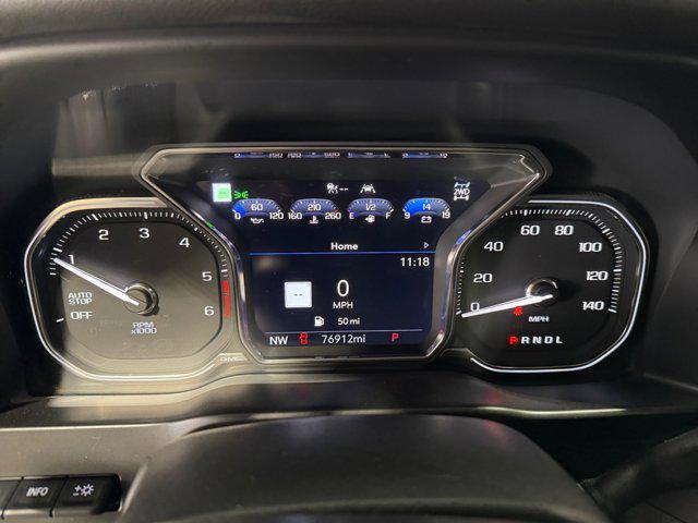 used 2021 GMC Sierra 1500 car, priced at $44,599