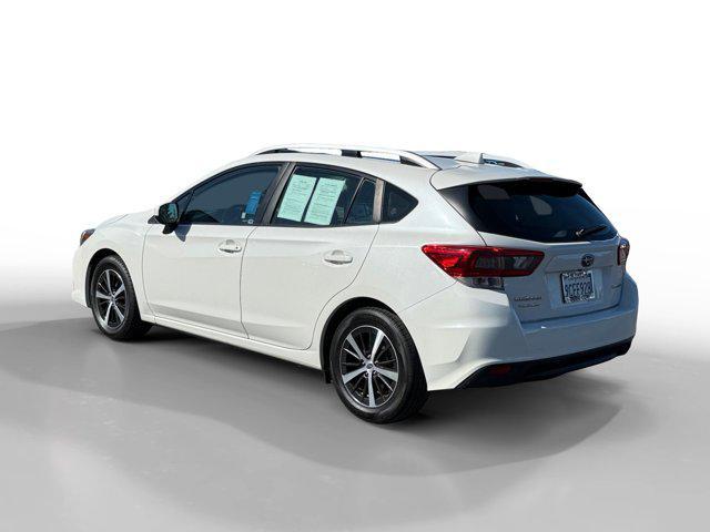 used 2022 Subaru Impreza car, priced at $20,199