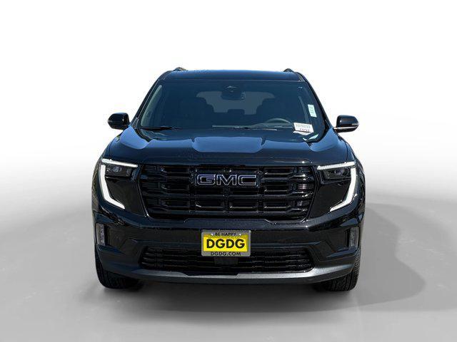 new 2025 GMC Acadia car, priced at $49,425