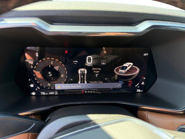 new 2025 GMC Canyon car, priced at $51,730
