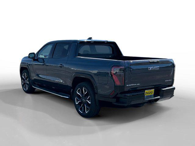 new 2025 GMC Sierra EV car, priced at $90,135