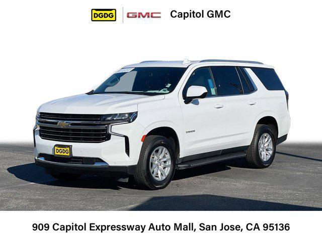 used 2022 Chevrolet Tahoe car, priced at $45,599