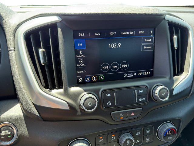 used 2022 GMC Terrain car, priced at $25,999