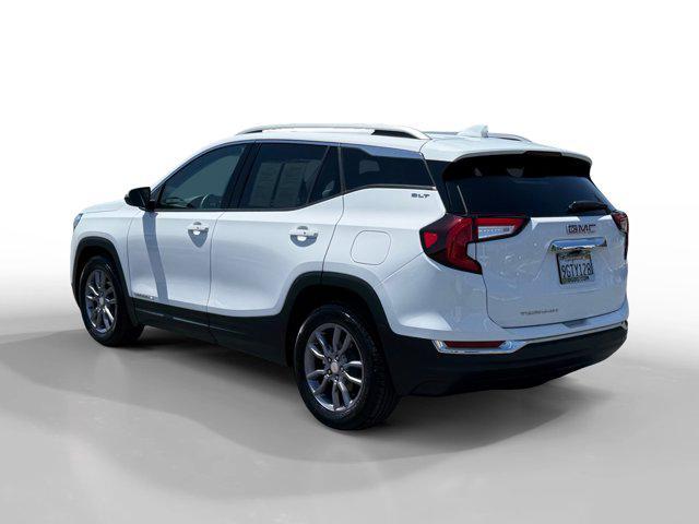 used 2022 GMC Terrain car, priced at $25,999