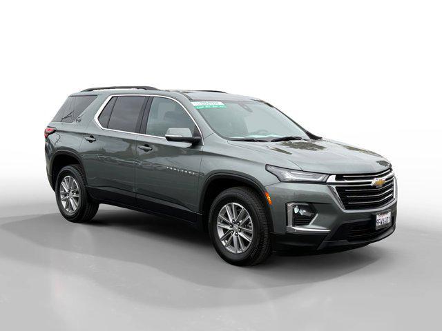 used 2023 Chevrolet Traverse car, priced at $35,199