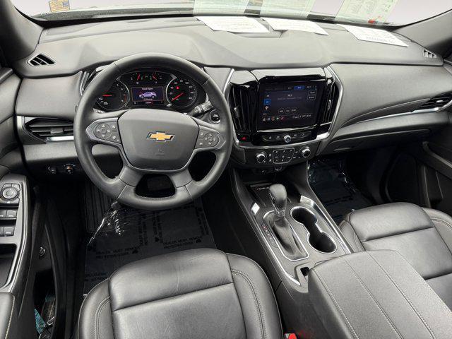 used 2023 Chevrolet Traverse car, priced at $35,199
