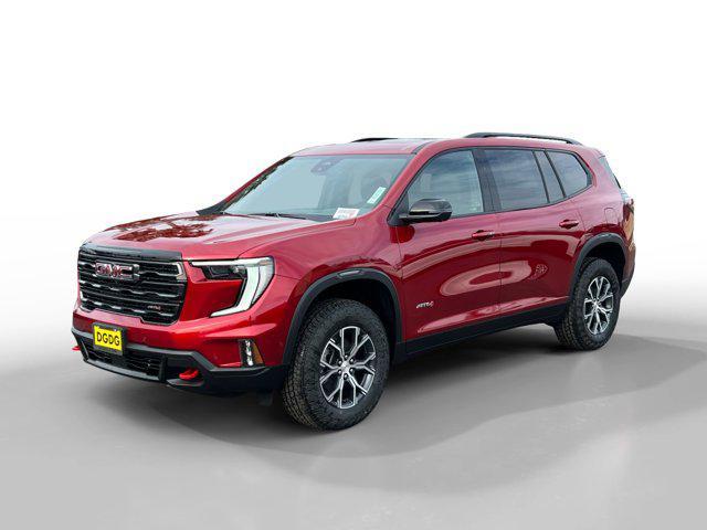 new 2025 GMC Acadia car, priced at $59,230