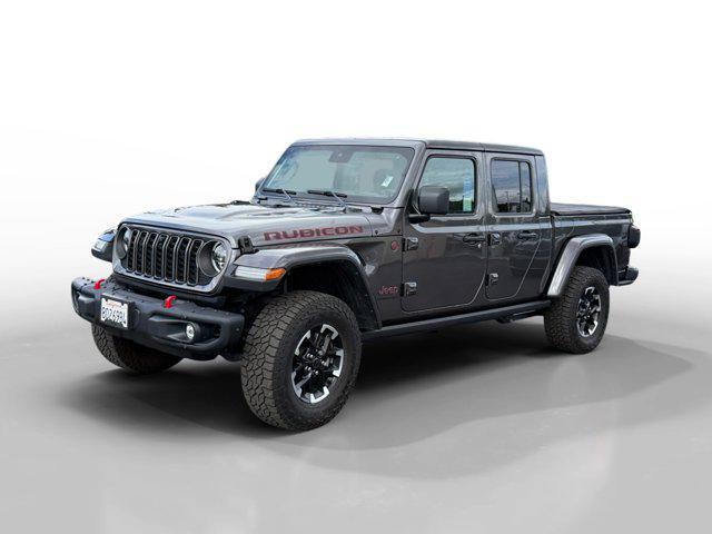 used 2024 Jeep Gladiator car, priced at $42,599