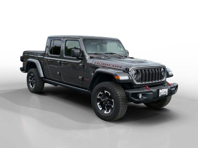 used 2024 Jeep Gladiator car, priced at $42,599