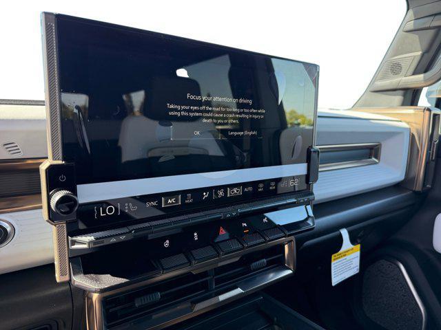 new 2025 GMC HUMMER EV SUV car, priced at $94,470