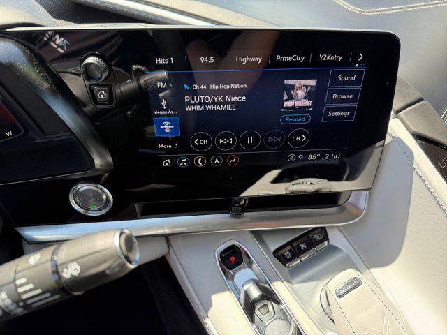 used 2023 Chevrolet Corvette car, priced at $129,999
