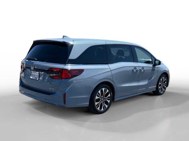 used 2025 Honda Odyssey car, priced at $48,499