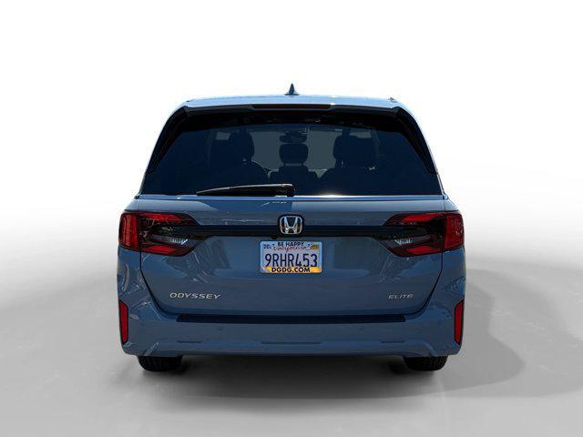 used 2025 Honda Odyssey car, priced at $48,499