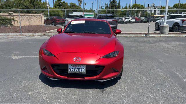 used 2017 Mazda MX-5 Miata RF car, priced at $22,999