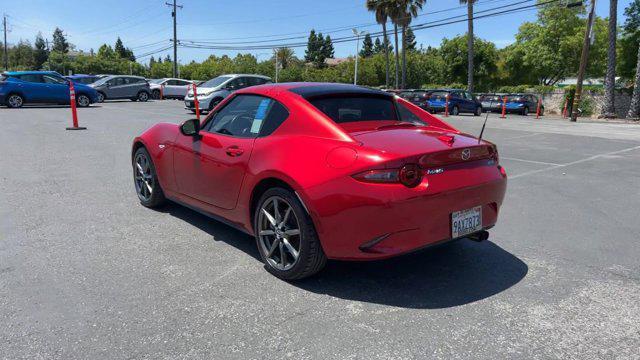 used 2017 Mazda MX-5 Miata RF car, priced at $22,999